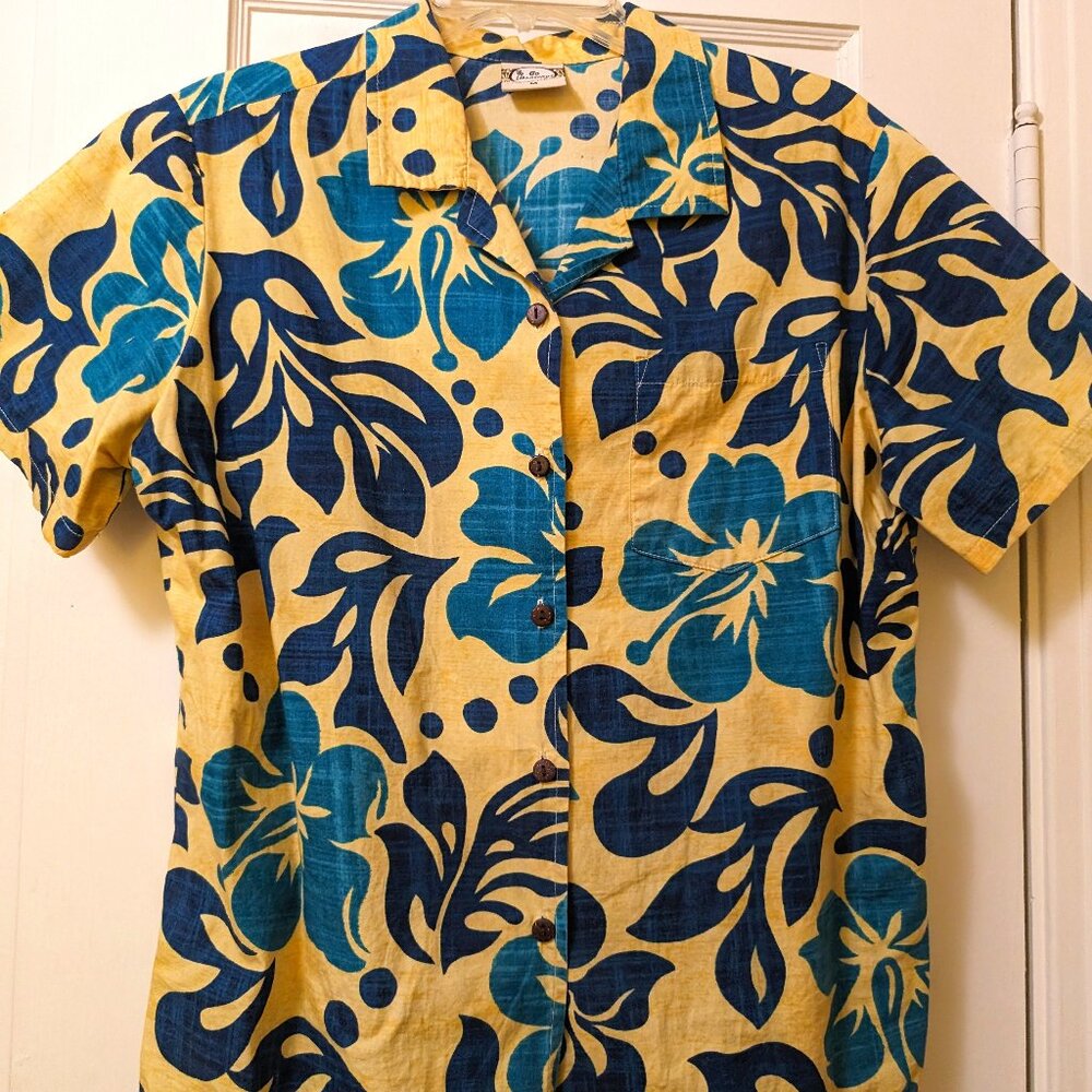 Hawaiian Tiki shirt